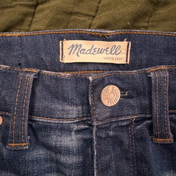 Madewell High-Rise Skinny Jeans in Hayes Wash Size 28 - Picture 6 of 8